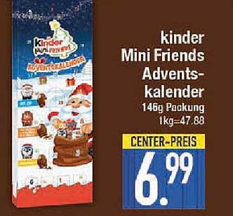 kinder Mini Friends Adventskalender