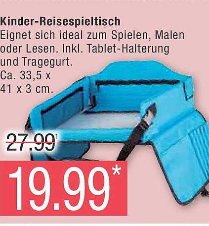 Kinder-Reisespieltisch