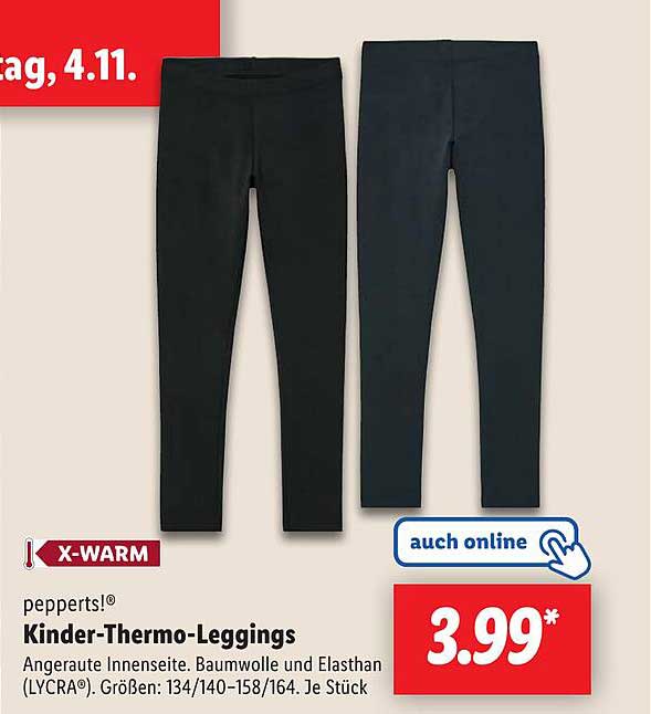 Kinder-Thermo-Leggings