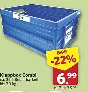 Klappbox Combi