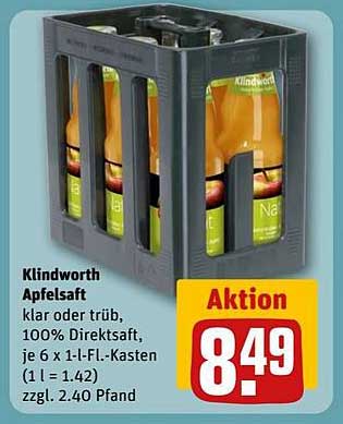 Klindworth Apfelsaft