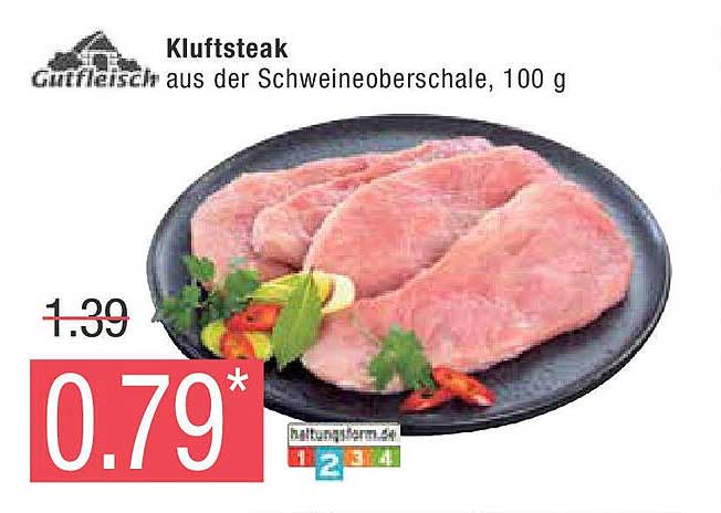 Kluftsteak