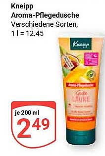 Kneipp Aroma-Pflegedusche