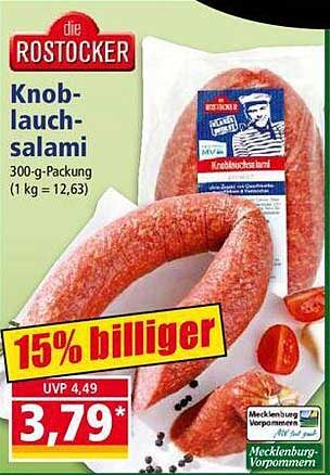 Knoblauchsalami