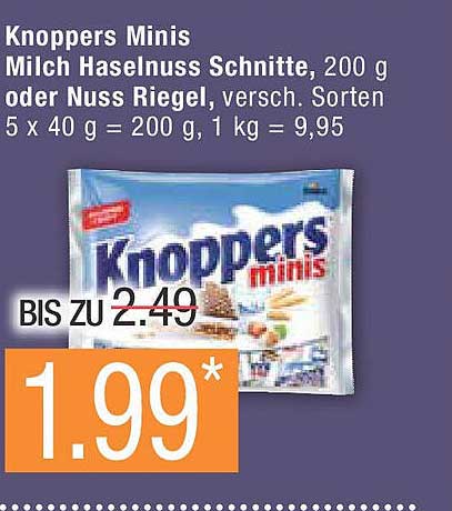 Knoppers Minis