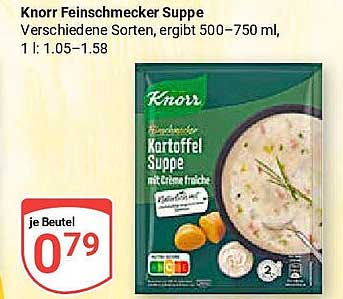 Knorr Feinschmecker Suppe