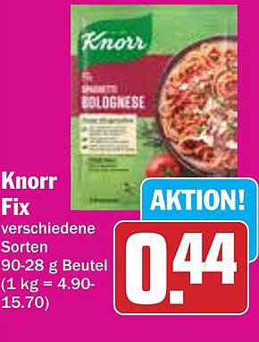 Knorr Fix Bolognese