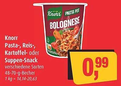 Knorr Pasta Pot Bolognese