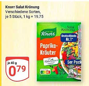 Knorr Salat Krönung