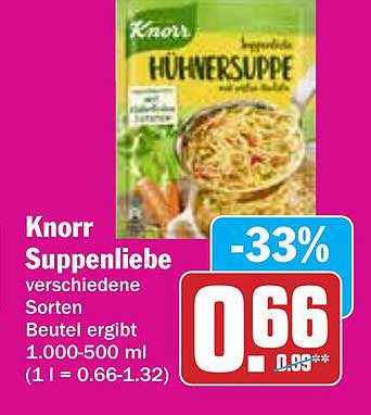 Knorr Suppenliebe Hühnersuppe