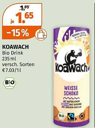 KOAWACH Weisse Schoko