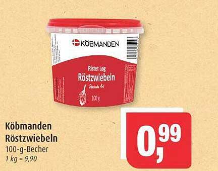 Köbmanden Röztwiebeln