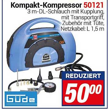 Kompakt-Kompressor 50121