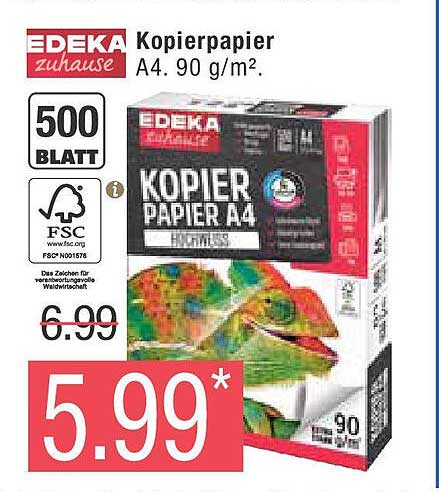 Kopierpapier A4 90 g/m²