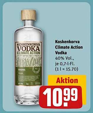 Koskenkorva Climate Action Vodka