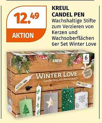 KREUL CANDLE PEN