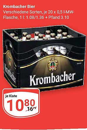 Krombacher Bier