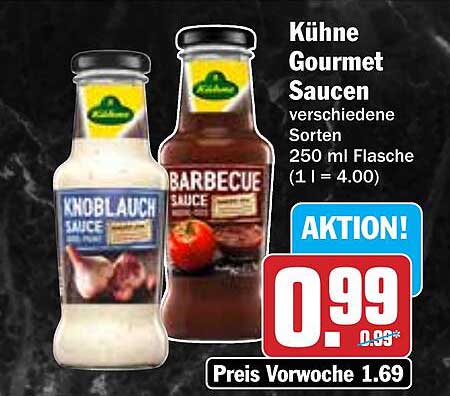 Kühne Gourmet Saucen