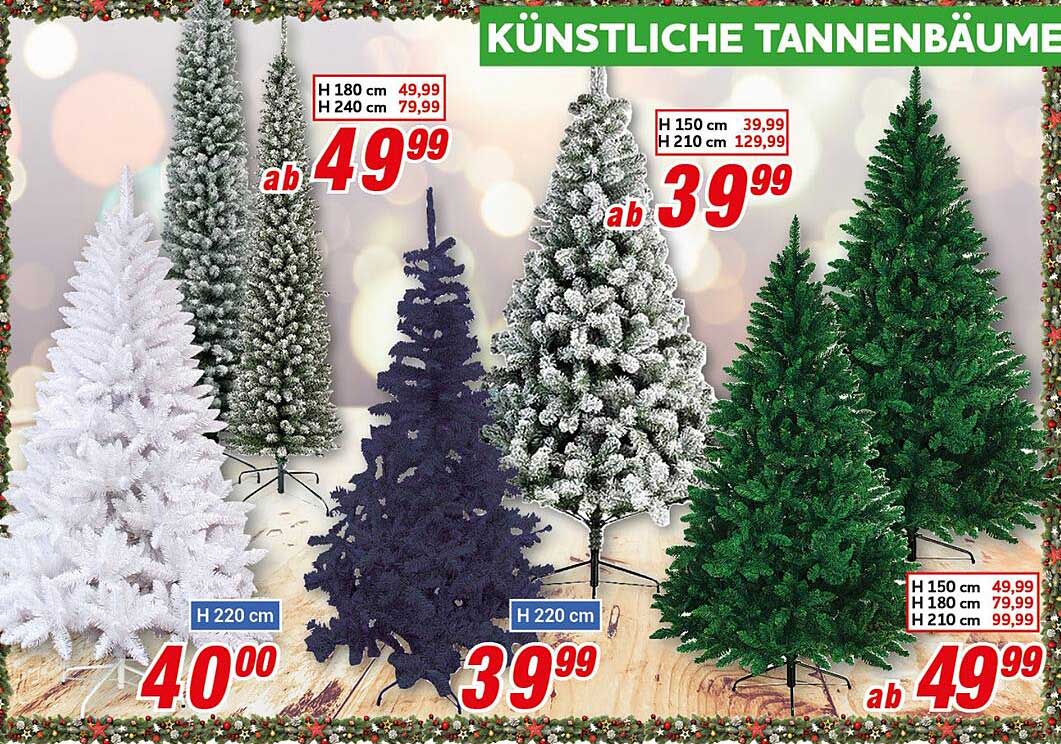 KÜNSTLICHE TANNENBÄUME