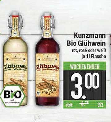 Kunzmann Bio Glühwein