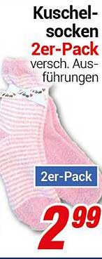 Kuschelsocken 2er-Pack