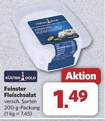 KÜSTEN GOLD Feinster Fleischsalat