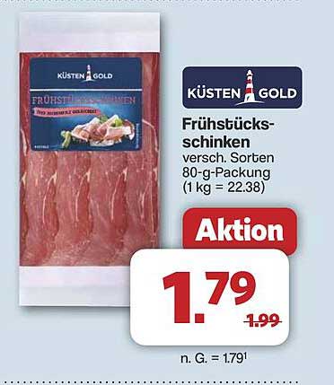 KÜSTEN GOLD Frühstücksschinken