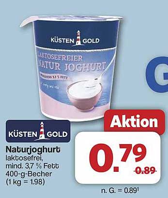 KÜSTEN GOLD Naturjoghurt