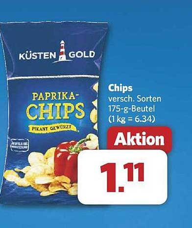 KÜSTEN GOLD PAPRIKA-CHIPS