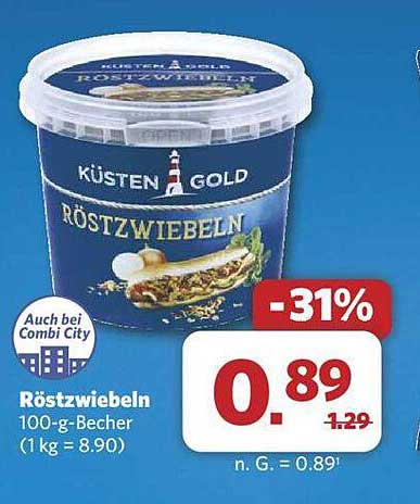 KÜSTEN GOLD RÖSTZWIEBELN