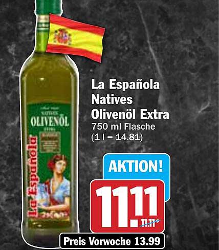 La Española Natives Olivenöl Extra