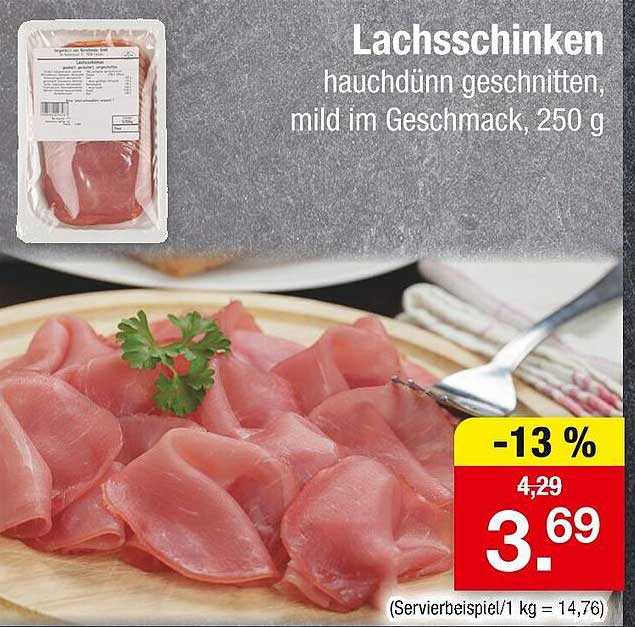 Lachsschinken