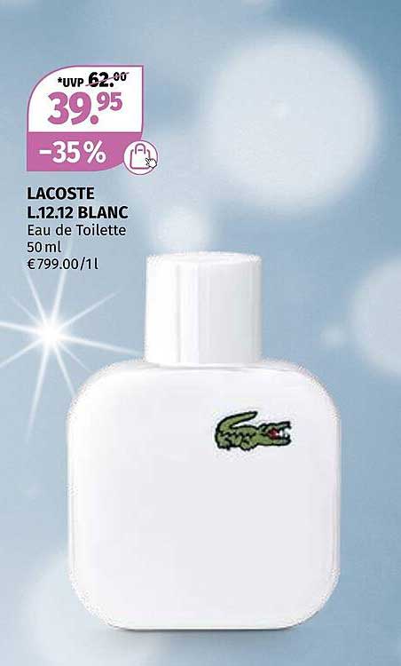 LACOSTE L.12.12 BLANC