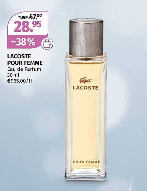 LACOSTE POUR FEMME