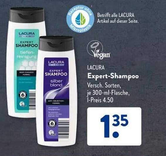 LACURA Expert-Shampoo