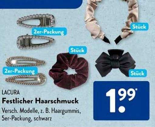 LACURA Festlicher Haarschmuck