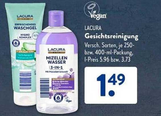 LACURA Gesichtreinigung