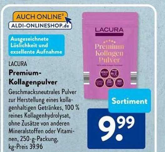 LACURA Premium-Kollagenpulver