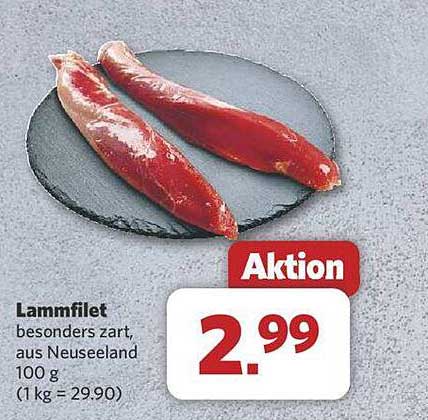 Lammfilet