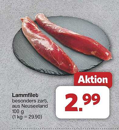 Lammfilet