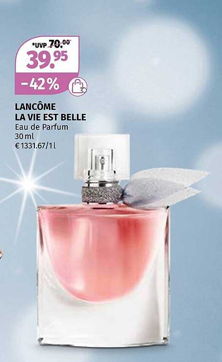 LANCÔME LA VIE EST BELLE