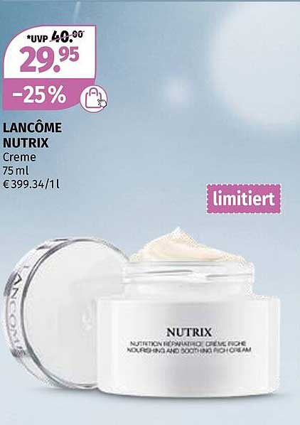 Lancôme Nutrix