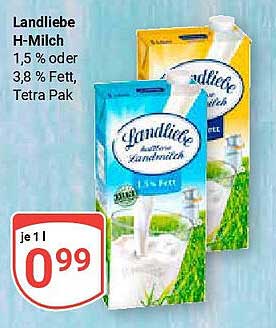 Landliebe H-Milch