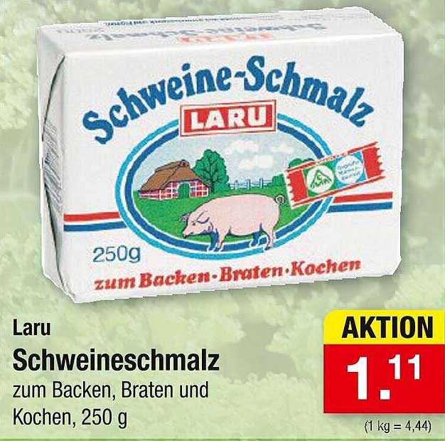 Laru Schweineschmalz