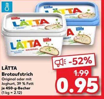 LÄTTA Brotaufschrich