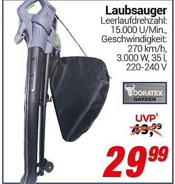 Laubsauger