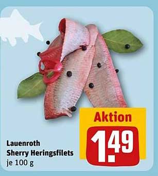 Lauenroth Sherry Heringsfilets