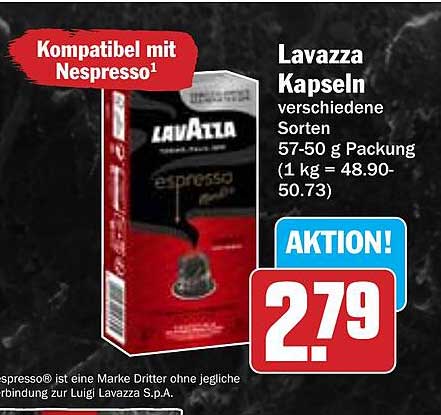 Lavazza Kapseln