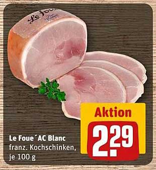 Le Foué AC Blanc franz. Kochschinken