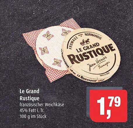 Le Grand Rustique